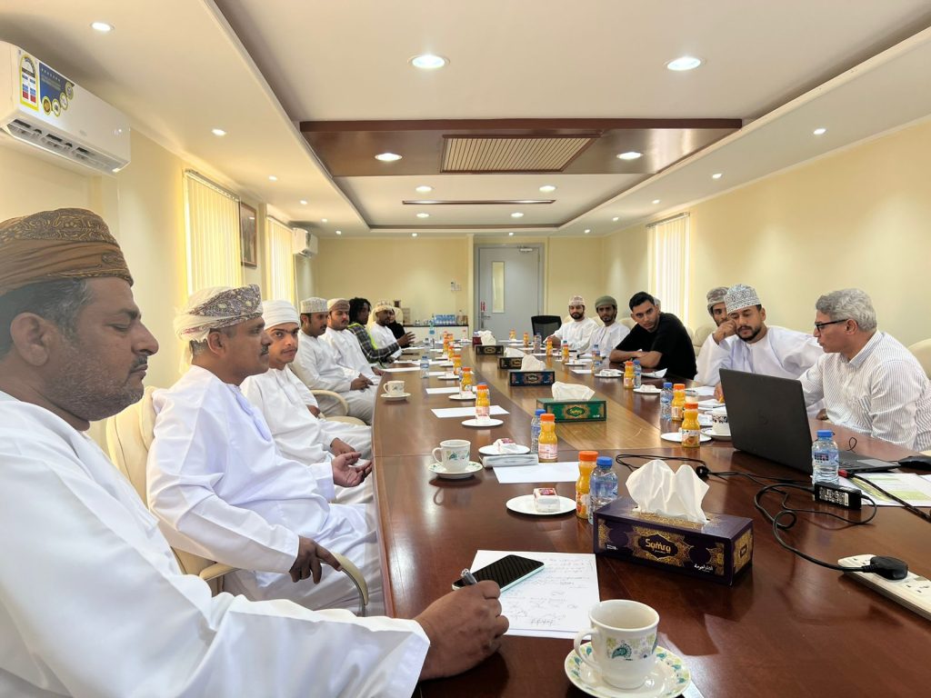 CVE students field visit to Wadi Anaar Dam on 14 March 2023-03