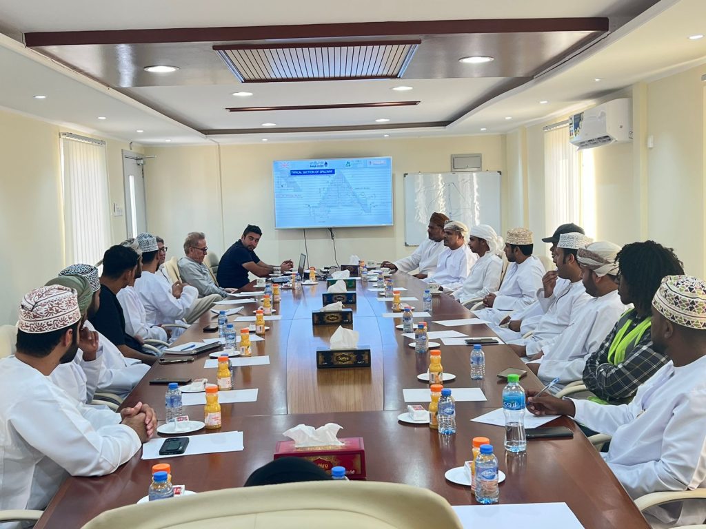 CVE students field visit to Wadi Anaar Dam on 14 March 2023-09