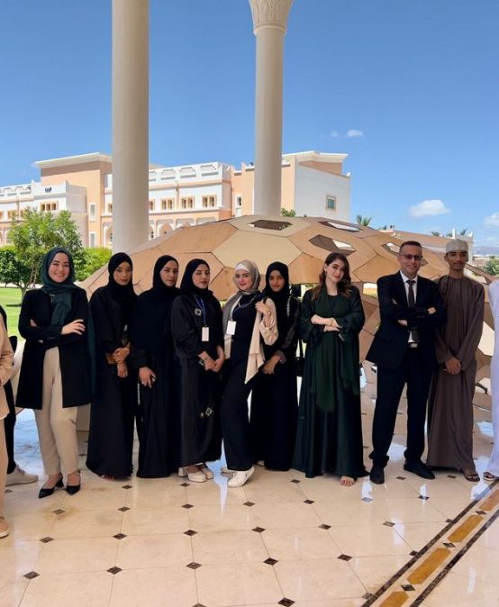 Interior Architecture Students Leave Their Mark on Dhofar University’s Culture Week
