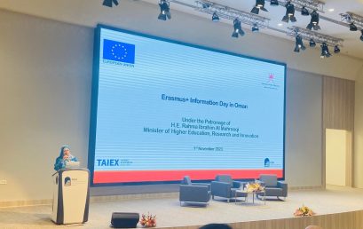Dhofar University Participates in Erasmus+ Info Day