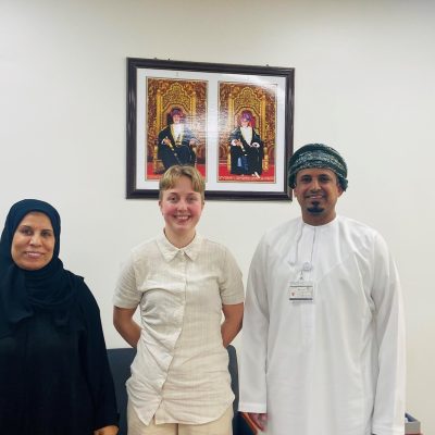 Dhofar University Welcomes Exchange Student from University of Bergen, Norway2 Dhofar University Welcomes Exchange Student from University of Bergen, Norway2