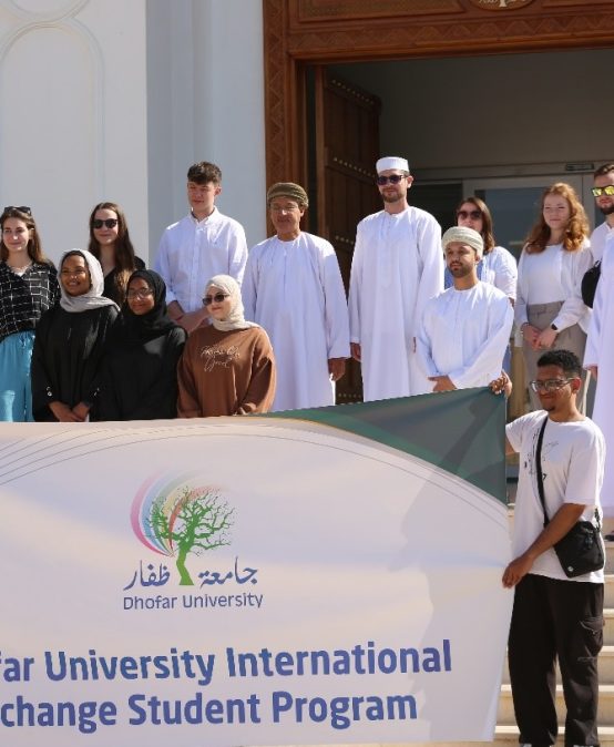 Dhofar University Successfully Hosts International Exchange Students from Czech University of Life Sciences