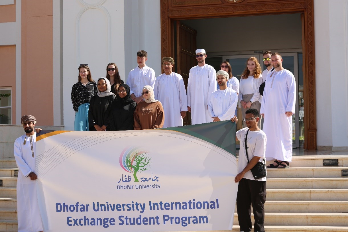 Dhofar University Successfully Hosts International Exchange Students from Czech University of Life Sciences