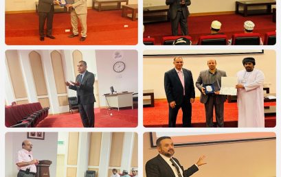A motivational program for students under academic probation at Dhofar University, organized by the Center for Student Counseling