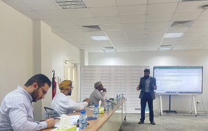 Successful Completion of the Supplier Management Training Program at Dhofar University