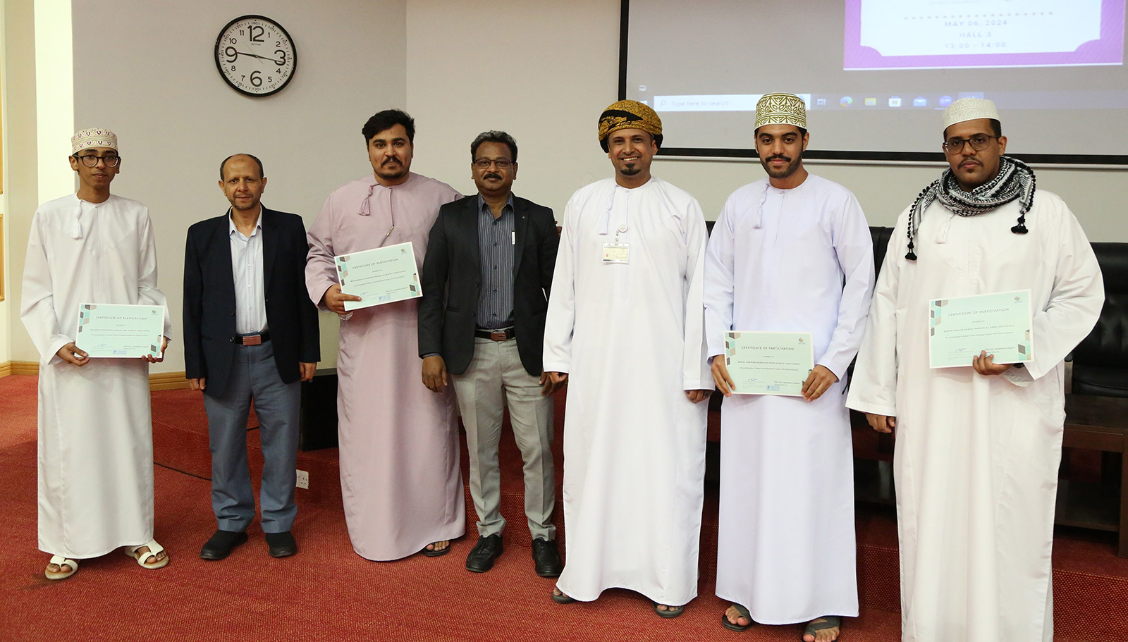 Dhofar University Celebrates Successful Virtual Exchange Program