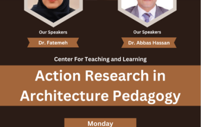 Action Research in Architecture Pedagogy