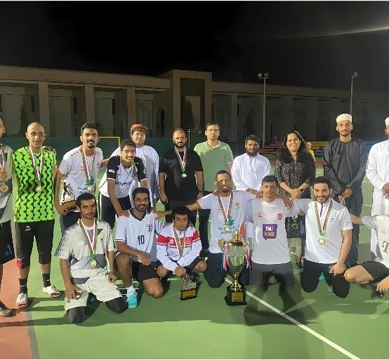 Dhofar University’s Engineering College Crowns Electrical and Computer Engineering as Football Champions