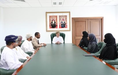Vice-Chancellor Meets Exchange Students
