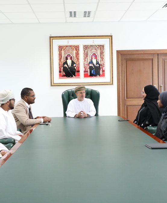 Vice-Chancellor Meets Exchange Students