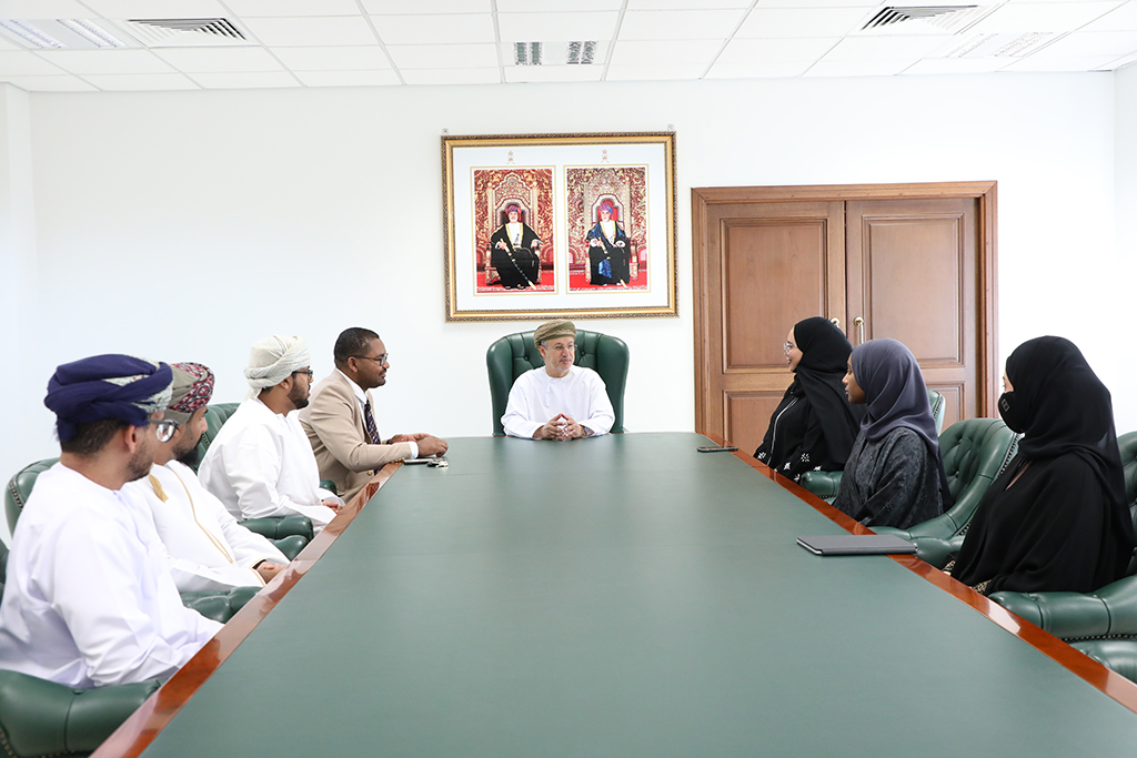 Vice-Chancellor Meets Exchange Students