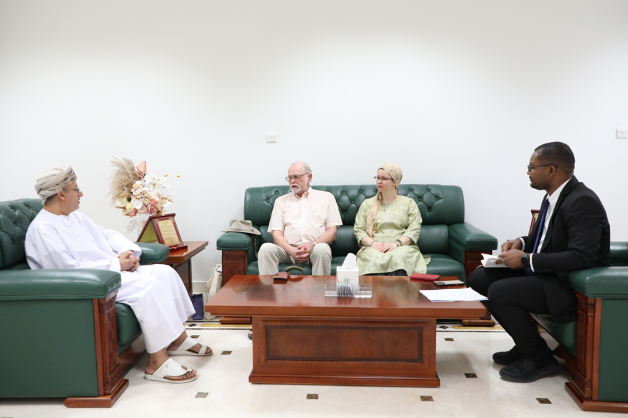 Czech Delegation Visits Dhofar University-1
