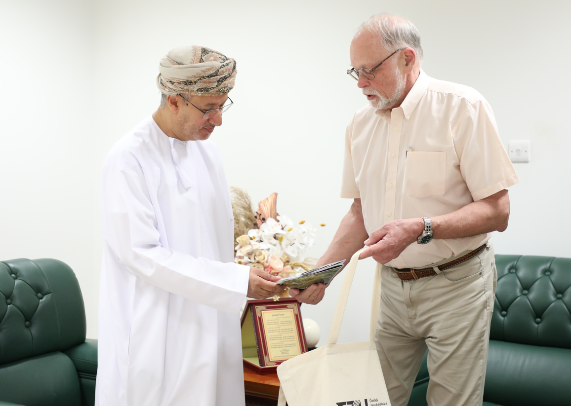 Czech Delegation Visits Dhofar University Under Erasmus+ Exchange Program