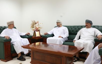 MoHERI Delegate Visits Dhofar University