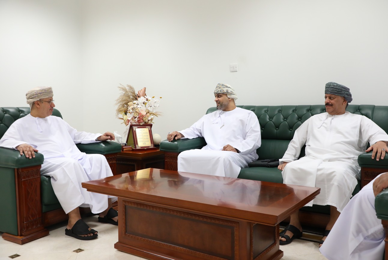 MoHERI Delegate Visits Dhofar University
