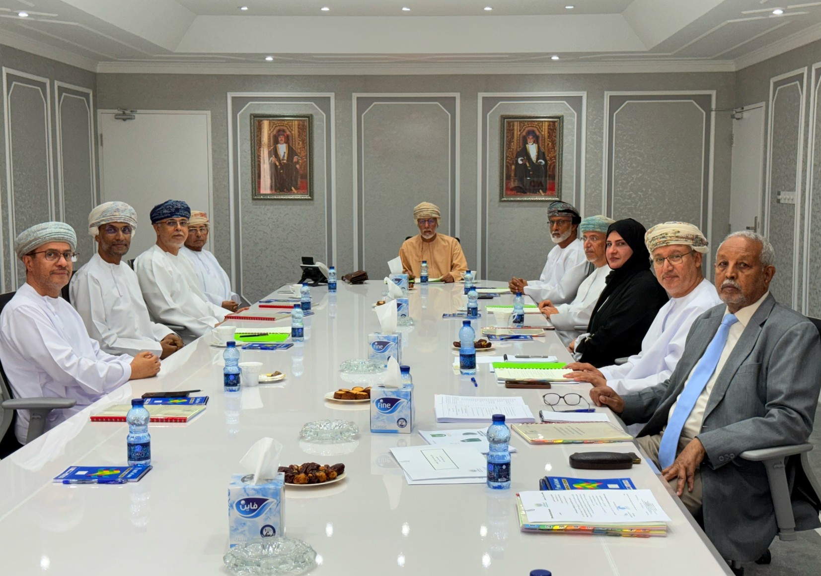 Dhofar University Board of Trustees Meets