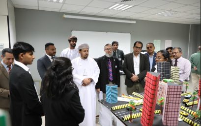 Dhofar University Concludes the Sixth Science Competition for Post Basic Education Schools in Dhofar Governorate,