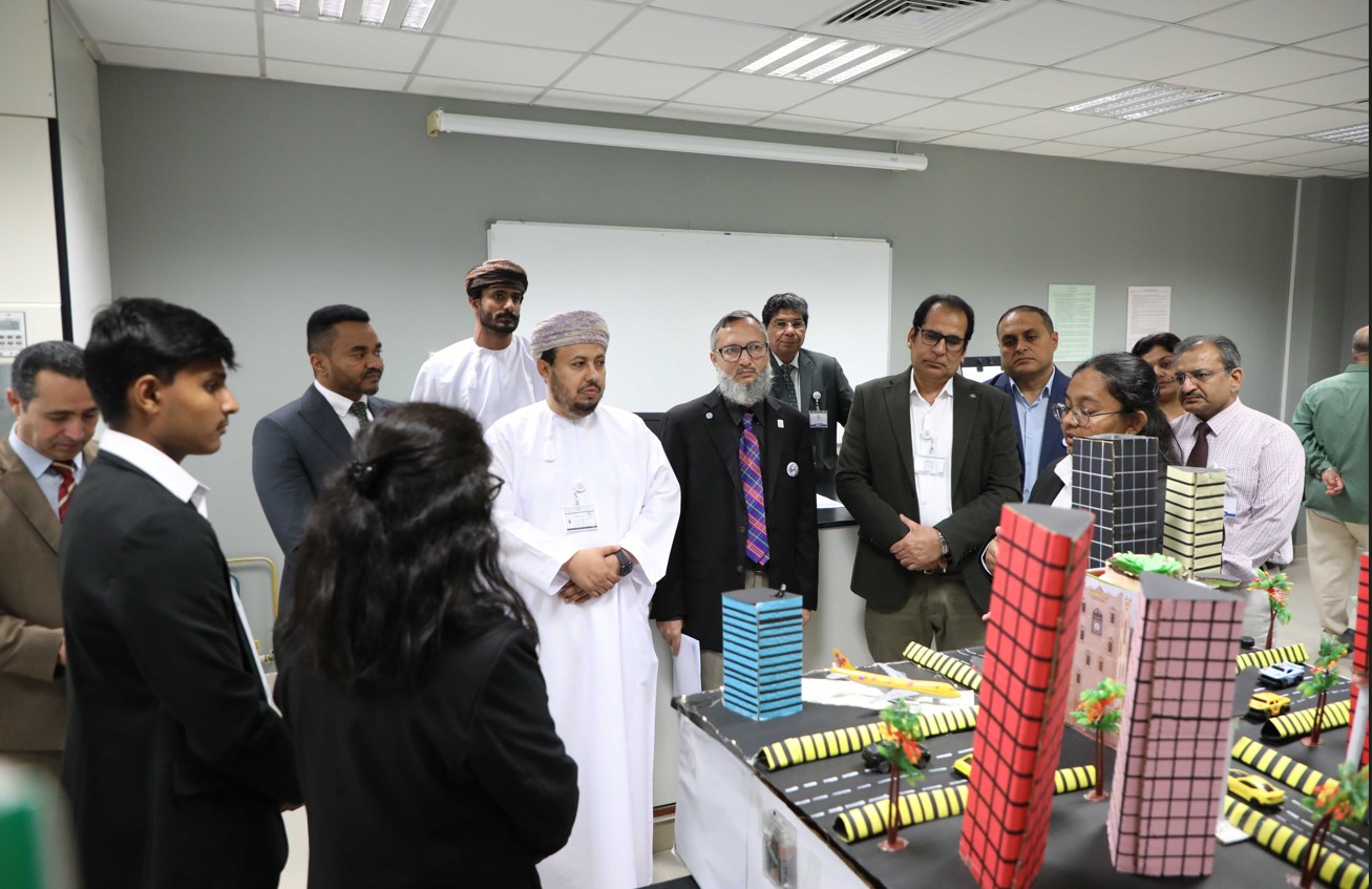 Dhofar University Concludes the Sixth Science Competition for Post Basic Education Schools in Dhofar Governorate,