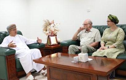 Visiting Professors Conclude Successful Program at Dhofar University