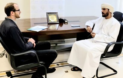 Dhofar University Welcomes Scholar from Tulane University to Strengthen Academic Ties