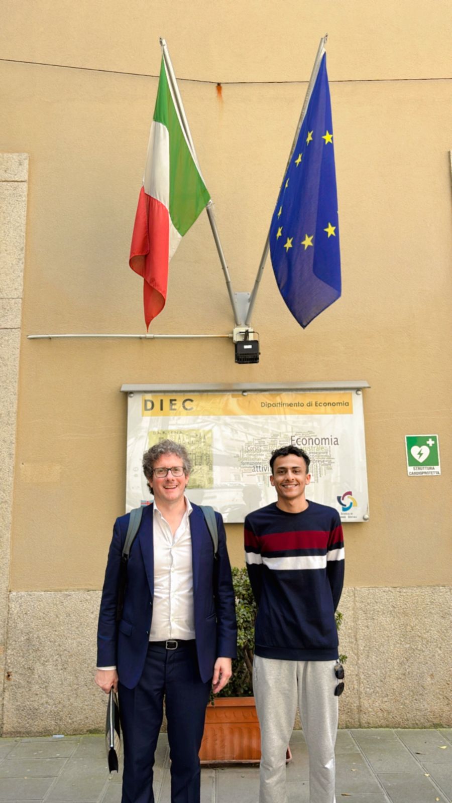 Dhofar University Strengthens International Ties Through Erasmus+ Program in Italy