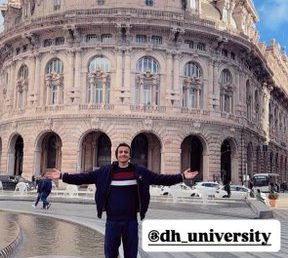 Student Spotlight | Muslim Tabook shares his Erasmus+ journey