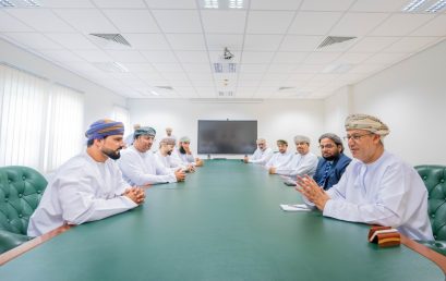Dhofar University ‘s Vice Chancellor Receives CEO of Ooredoo Oman